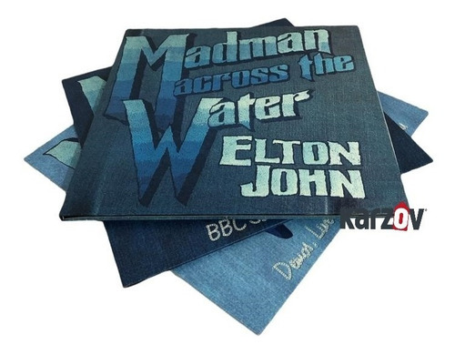 Elton John Madman Across The Water 50 Aniversary 4 Lp Vinyl