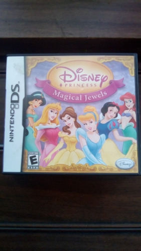 Juego Nintendo Ds Disney Magical Jewels