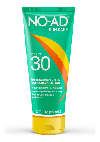 No-ad Locion De Proteccion Solar Spf 30 | Proteccion Uva/uvb