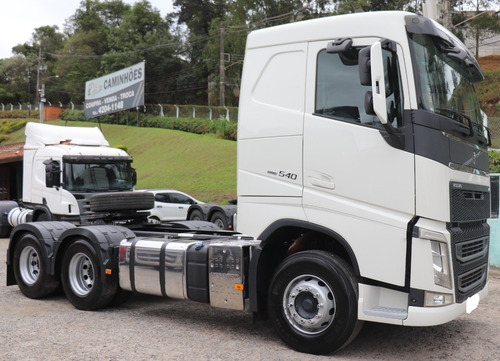 Imagem 5 de 13 de Volvo Fh 540 6x4 Ano 2016 Com 350 Mil Km