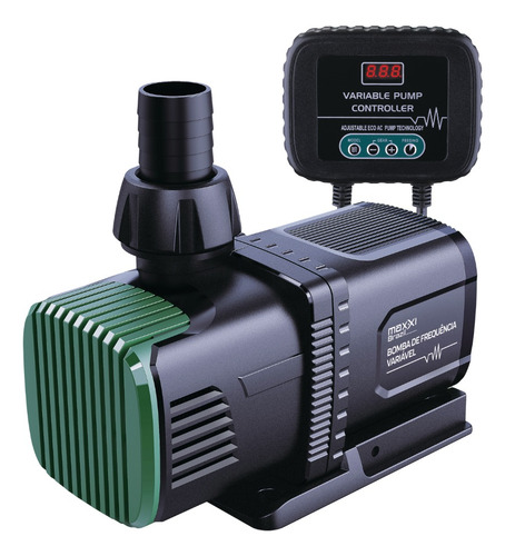 Bomba De Frequência Anfíbia 10000l/h Controladora Ac-10 220v