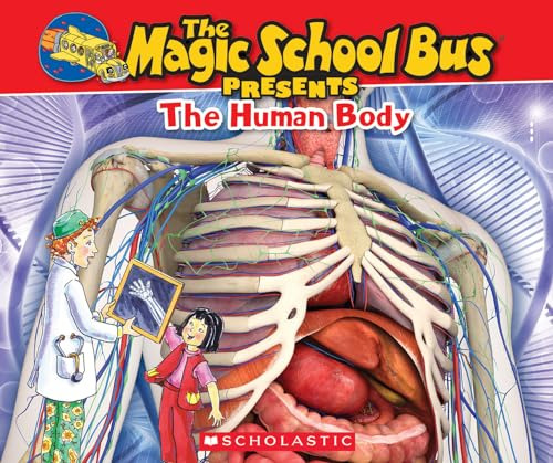 Magic School Bus Presents The Human Body The Pb  - Jackson T