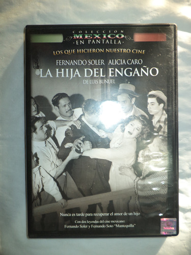 Dvd. La Hija Del Engaño. Luis Buñuel