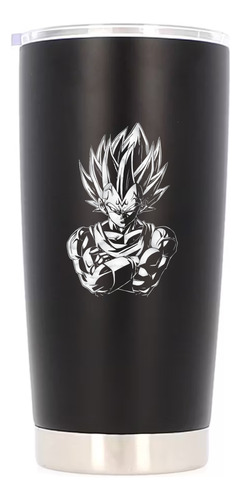 Termo Personalizado Vegeta Dragon Ball