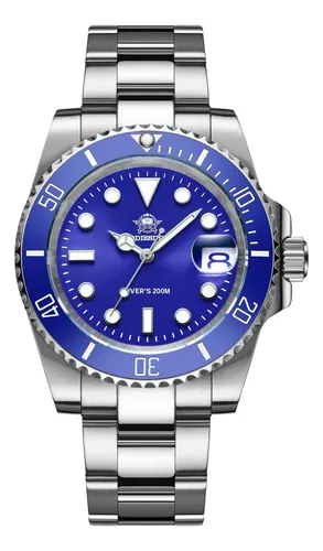 comprar Addiesdive Reloj De Buceo De Cuarzo Para Hombres Diver 200 M