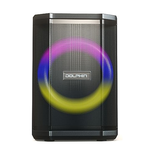 Dolphin Sp-880rbt Altavoz Bluetooth Portátil - Sonido Fuerte