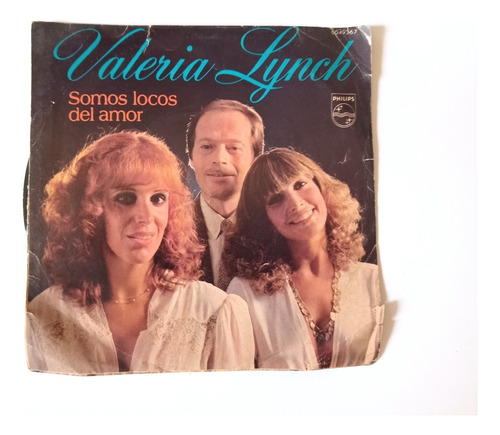 Valeria Lynch - Somos Locos Del Amor - Single Vinilo Kktus