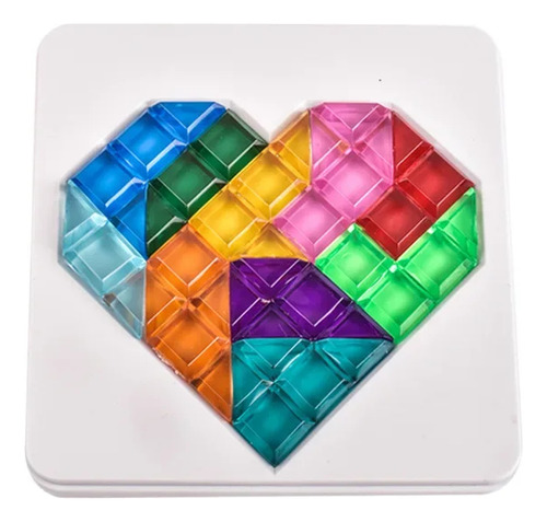 Jogo Educacional De Mesa Iq Focus Puzzle Game Assembly