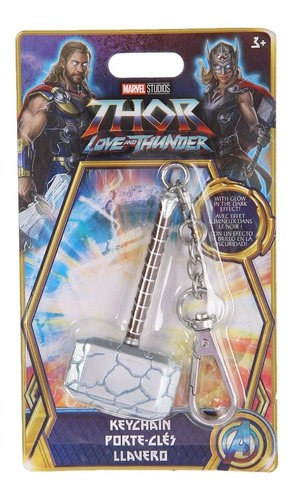 Llavero Thor Marvel Disney Store 2022