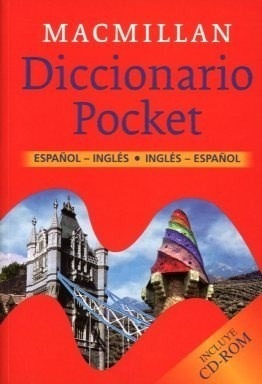 Diccionario Pocket Español/ingles-ingles/español (con Cd) -