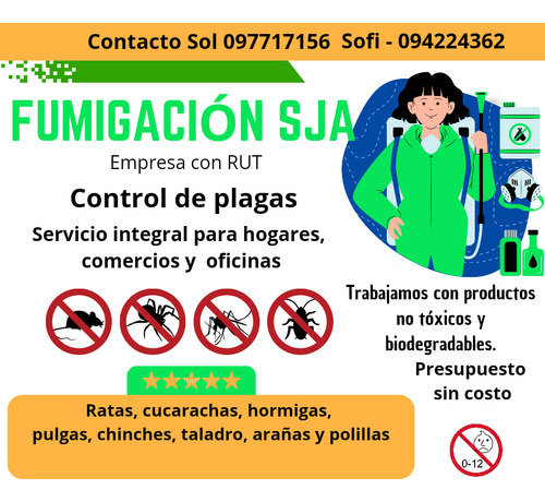 Fumigaciones Sja