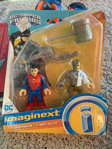 Fisher Price Imaginext Supermán