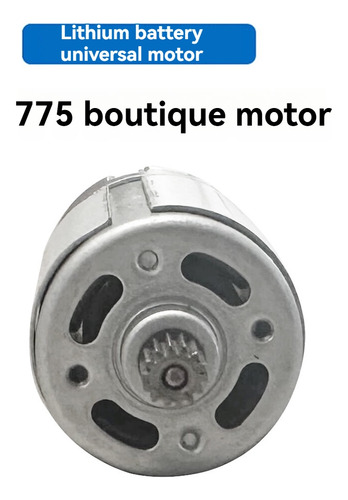Motor 550, 21 V, 14 Dientes, Motor De Alto Rendimiento Para