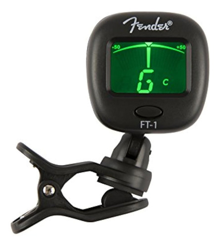 Fender 0239978000 Ft1 Pro Clip En Sintonizador Para Guitarra