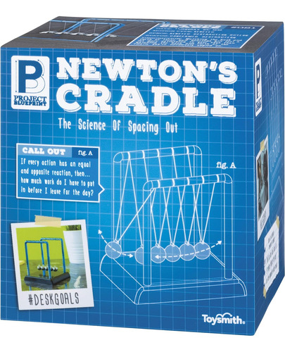 Cuna De Newton Kit De Ciencia: Fisica Toysmith , Multicolor