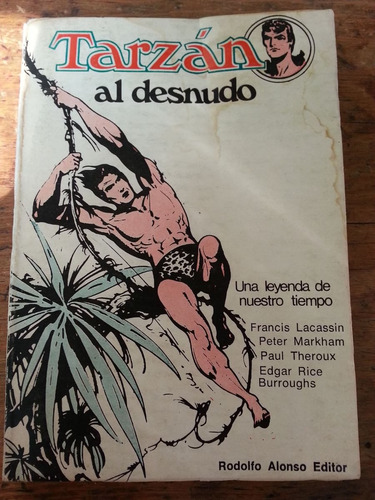 Tarzan Al Desnudo Lacassin Markham Theroux Rice Burroughs