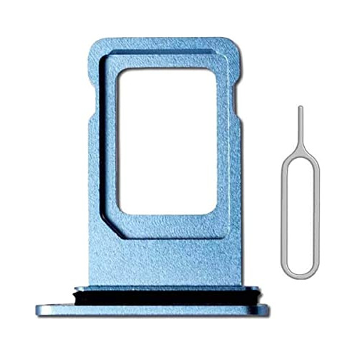 Bandeja Porta Sim Para iPhone XR Impermeable - Azul