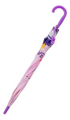Paraguas Infantil Con Estampados De Animales Kawaii H G Q Color Rosa Pálido