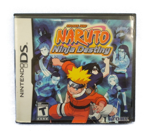 Naruto: Ninja Destiny - Nintendo Ds Original Usado