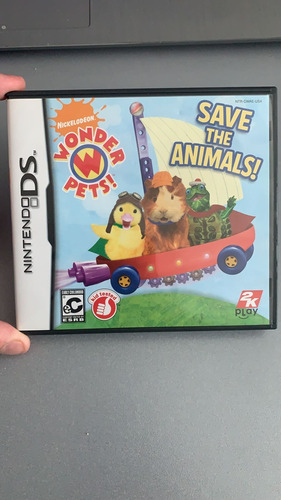 Wonder Pets! Save The Animals! Nintendo Ds Consola