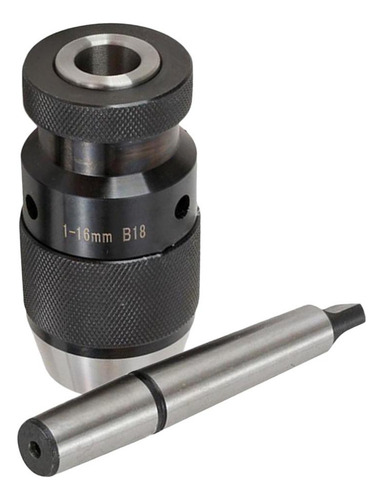 Portabrocas Sin Llave Mt2-b18 De 1-16 Mm Con Adaptadores De