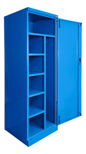 Armario Metálico Storage Compat 58x50x175hcm Fan120101 Color Azul