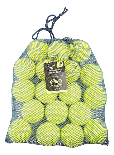 Pelotas De Tenis Athletic Works Original