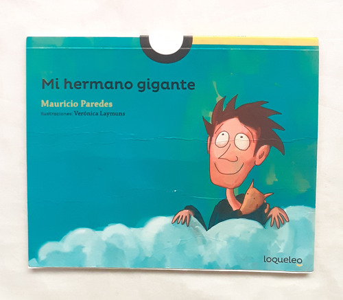 Mi Hermano Gigante Mauricio Paredes Libro Original Oferta 