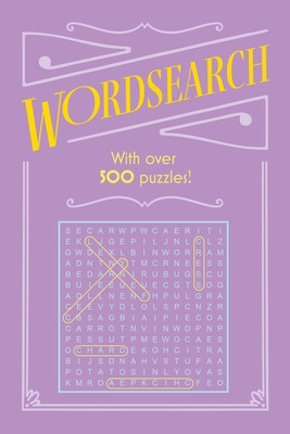 Libro Wordsearch: With Over 500 Puzzles! - Saunders, Eric