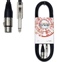 Comprar Cable Microfono Canon Plug Neutrik 9 Mts Xlr Hembra A Plug