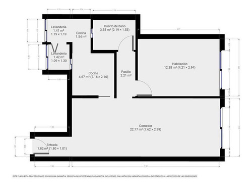 Imagen 18 de 18 de Venta De Departamento 2 Ambientes En Balvanera
