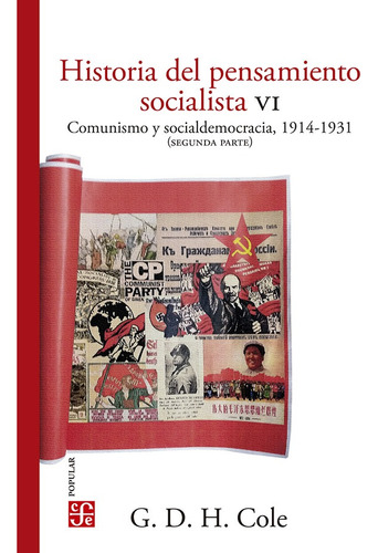Historia Del Pensamiento Socialista Vi - Cole G D H.