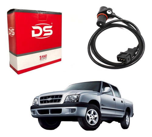 Sensor De Rotação Ds S10 2.4 8v 2001