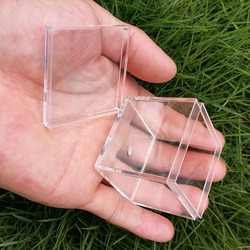 Clear Boxes Caja Pequeña Transparente Acrílico 9