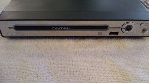 Reproductor De Dvd-dvdrw-dvcd-mp3-usb 2 Canales Marca Sankey