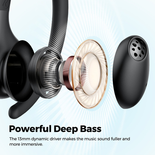 Audífono Intrauricular Soundpeats Wings2, Deportivos