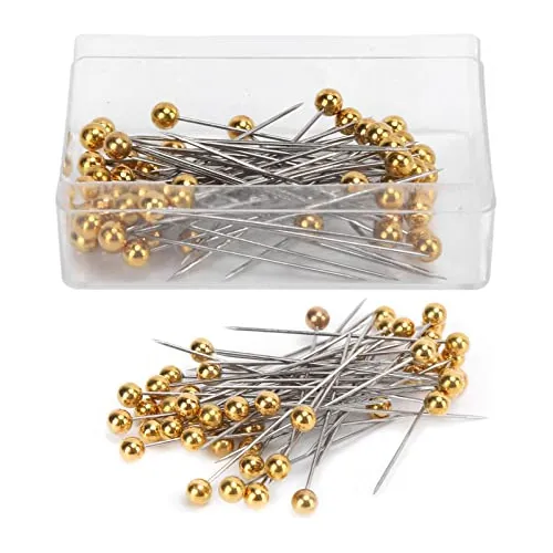 comprar 100 Alfileres De Coser, Alfileres Rectos Para Acolchar, Bola
