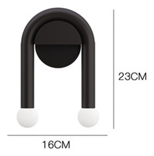 Lámpara De Pared Led Minimalista Iluminación De Cocina