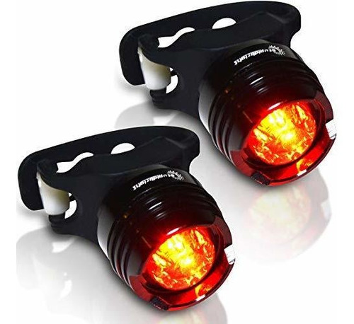 Luces Led Para Bicicleta Y Skateboard - 2 Pack