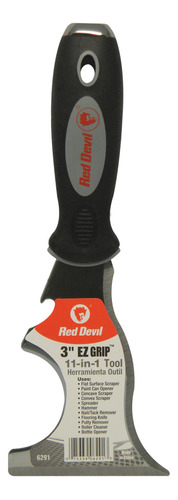 Red Devil 6203ez - Esptula Rgida, 1.5 Pulgadas., 6291