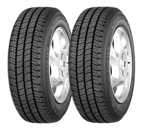 Kit 2 Goodyear Cargo Marathon 205/75 R16 113/111q Envios