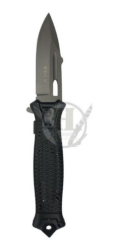 Navaja Tactica Nf6103 Black Clip Defensa Robusta Rompe Vidri