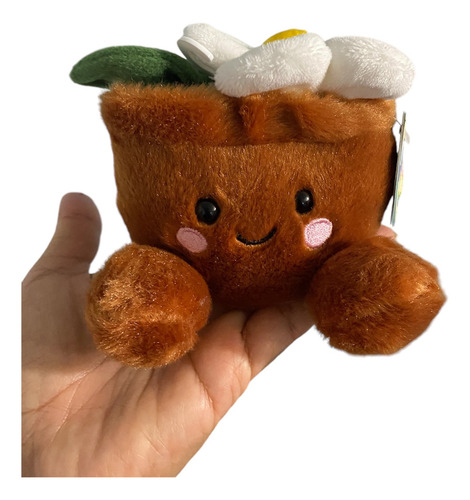 Peluche Palm Pals Planta Junie Color Marrón