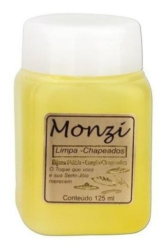 Monzi - Limpa Semi-joias 125 Ml