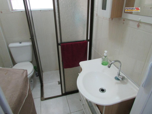 Imagem 17 de 17 de Studio À Venda, 35 M² Por R$ 115.000,00 - Biquinha - São Vicente/sp - St0278
