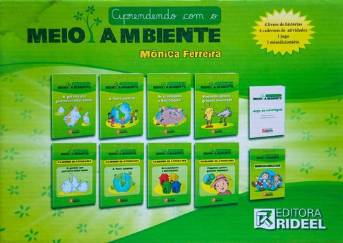 Imagem 1 de 1 de Coleção Aprendendo Com O Meio Ambiente + Brinde
