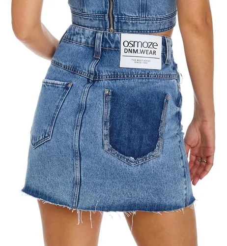 Saia sales jeans osmoze