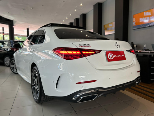 Mercedes-Benz Classe C 1.5 Amg Line Aut. (Mhev) 4-P Hibrido