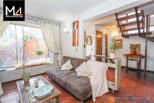 Casa En Venta En Ñuñoa