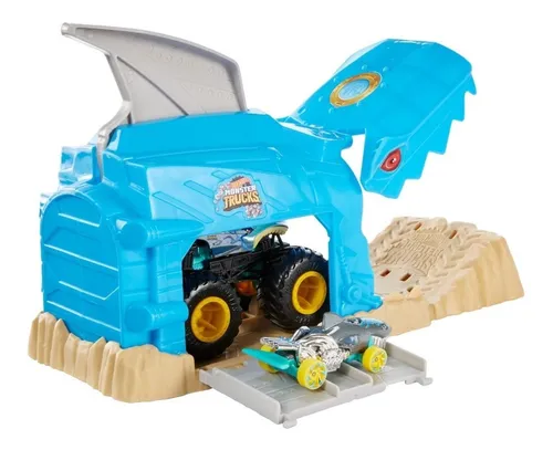 Lanzador best sale monster truck